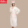 珊瑚白：梦美浴袍 适合160-170cm