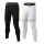 长裤-【2条】纯黑+纯白