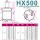 HX500