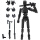 拼装机器人偶(黑黑)带3手型4武器