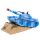 95式主战坦克 迷彩蓝