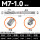 YG螺旋M7x1.0(标准)
