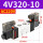 4V320-10 AC220V