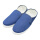 蓝色单鞋【不加棉】PVC鞋底