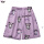 紫色库洛米短裤【紫】