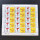 个14奥运会火炬接力标志邮票大版