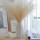 朝霞单陶瓷花瓶高23厘米-不带芦苇