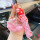 粉色海星贝壳漂浮瓶