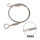 2mm钢丝绳0.5米+2个弹簧钩