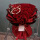 33朵红玫瑰订婚礼款鲜花束