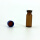 棕色广口卡口瓶+蓝盖+P2158-10.