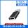 USB-A公转C母【直头版黑色】单面USB3.2G