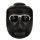 BX-5黑色面罩配透明眼镜1套