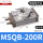 MSQB-200R 带磁性开关(缓冲型)