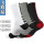 男款运动袜：高筒-白底黑-灰底黑-黑底红