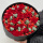 52颗粒草莓19朵红玫礼盒