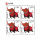 2009年牛生肖方联邮票