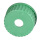 GL45绿色开孔盖 15mm