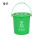 15升圆桶带滤网(绿色)厨余垃圾