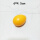 桔色 木制蛋1个