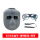 灰色电焊面罩BX+透明眼镜+绑带