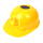 太阳能风扇帽——黄色