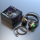 SY-G15黑绿呼吸发光耳机带包装(配甑一分二线)