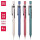S1231自动铅笔随机颜色4支装0.5mm