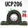 UCP206内径30