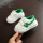 928绿色单鞋