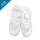 加透气网/PVC白色高筒靴