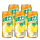 菠萝汁饮料490ml*5罐