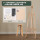 【1.7米半自动】+4K椴木画板+素描套装+画凳