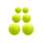 绿色网球6只装