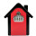 红色 小房子款 G6
