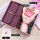 紫色包包+康乃馨+礼盒礼袋