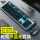 银黑冰蓝光-无线静音键盘+无线银黑鼠标
