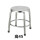 不锈钢201餐椅（单环）高45CM加厚
