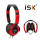 ISK AT-1000耳机红色