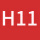 H11锰钢镀镍9.65-13.2-1125片(