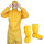 黄色（增强型化学防护服）+脚套
