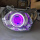总成+3寸爆亮LED透镜(白+紫)