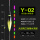 Y-02鲫鱼漂吃铅1.5克