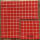 36格红色瓷砖（免填缝）
