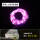 电池款-粉色10米100灯-铜丝灯