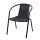 黑色塑料围椅(2把起拍)