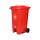 240L脚踏桶-红色投放标
