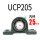 标准底座UCP205(内径2