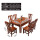 单个实木餐桌+4椅 颜色联系KF备