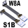 S1B-W8A 13P